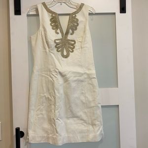 White Lilly Pulitzer dress size 6